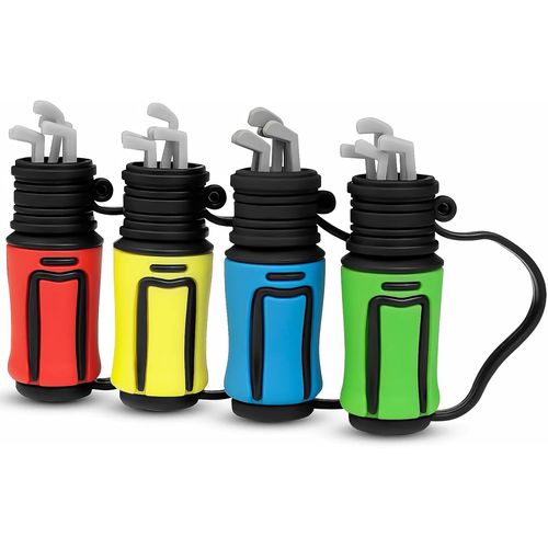 KYAOAYO-Clé Usb 32 Go Lot De 4 Pièces, Nouveauté Usb Mémoire Stick Forme De Sac De Golf Pendrive Stockage Usb Externe Flash Drive