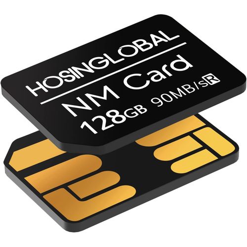 KYAOAYO-Carte Nm 128Go 90Mo/S Nano Carte Mémoire Nano Carte Uniquement Convient Pour Huawei P30/P40/P50 Series/Mate20 Series/Mate30 Series/Mate40/Mate40Pro Nano 128Gb Card