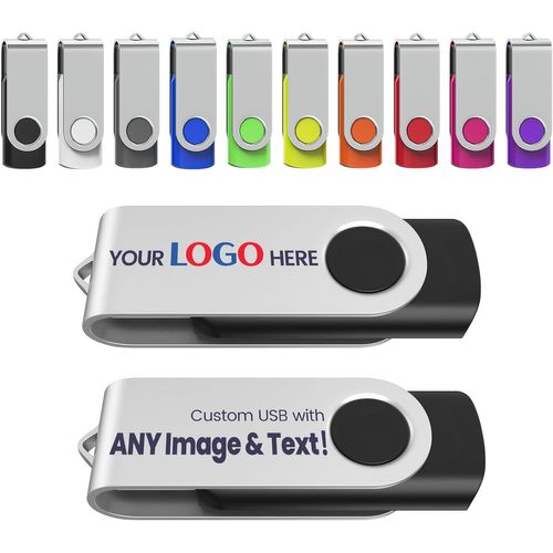 KYAOAYO-Clé Usb 2.0 Personnalisée, 50 Pièces, Avec Gravure Du Texte Souhaité, Disponible En 10 Couleurs Et Dans Les Capacités 128Mo/256Mo/512Mo/1Go/2Go/4Go/8Go/16Go/32Go /64Go/128Go
