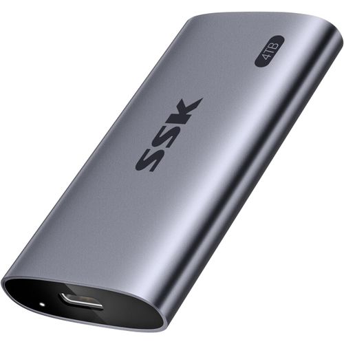 KYAOAYO-Ssd Portable 4 To, Disques Ssd Externes Jusqu'À 2000 Mo/S, Disque Dur Externe Usb 3.2 Gen2X2 Nvme Ssd, Consommation D'Énergie Ultra Faible Pour Iphone 15/Macbook/Pro/Téléphone Otg