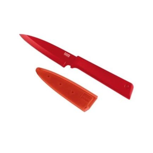 Kuhn Rikon - Couteau D'office Colori®+  21 Cm  - Rouge