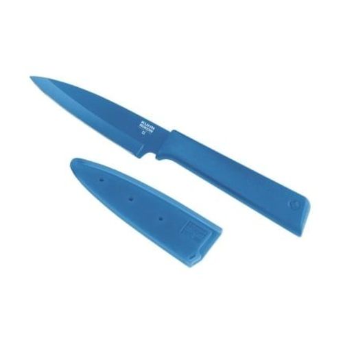 Kuhn Rikon - Couteau D'office Colori®+ 19,2 Cm  - Bleu