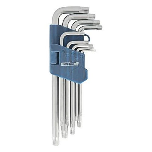 Essentiels du BHV - Jeu de 9 clés Torx T10-T50 - Multicolore