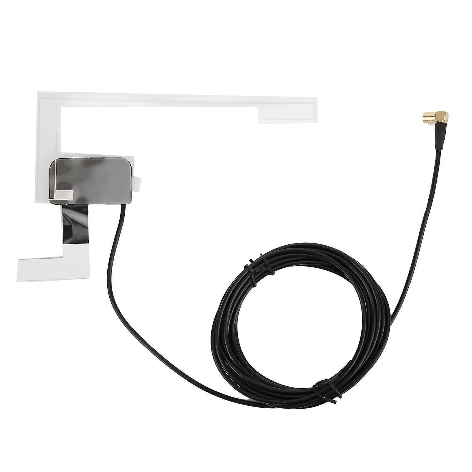 Adaptateur Antenne Auto Fakra Z Vers DIN - Câble 30cm Radio Voiture Universel