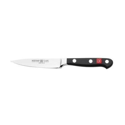 Wã¿Sthof - Couteau D'office 10 Cm Classic  - Noir