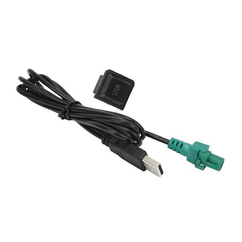 Remplacement de l'adaptateur de câble de panneau de commutation USB pour Octavia Fabia RCD510 RCD310