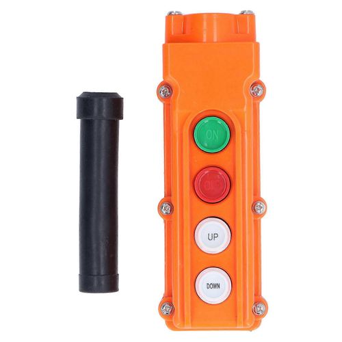 BERM Grue Push Botton Switch Interrupteur à télécommande de palan portatif anti-pluie 220V/500V 5A