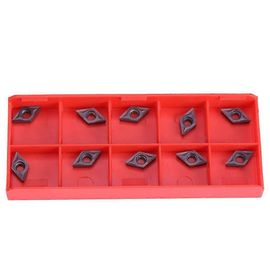 10pcs CNC Carbide Tips Inserts Blade Cutter Tour Turning Tool avec boîte