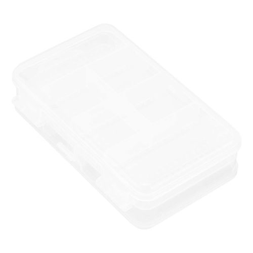 Boîte De Rangement En Plastique En Plastique Pour Grille De Rangement Pour Boîte De Rangement En Strass Conteneur De Stockage D'accessoires