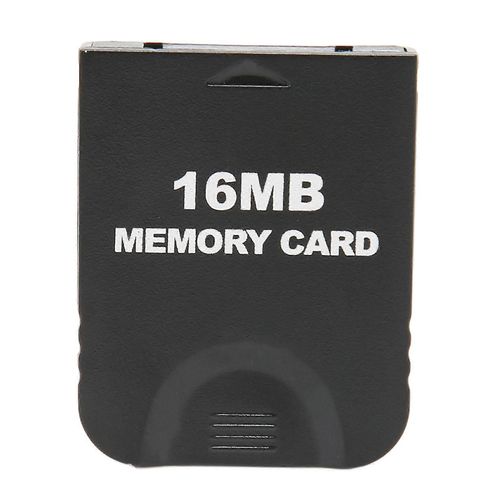Pour Gamecube Carte Mémoire De Jeu Haute Vitesse Plug And Play Pour Console De Jeu Accessoires De Données 16 Mo (251 Blocs)