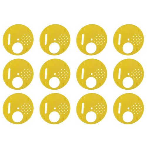 12 Pcs/Set En Plastique Ruche Nuc Box Portes D'entrée Équipement D'apiculture