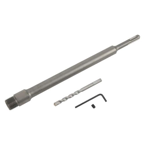 Adaptateur de tige de foret 220mm rond haute résistance de remplacement de foret de forage de remplacement adaptateur de scie cloche