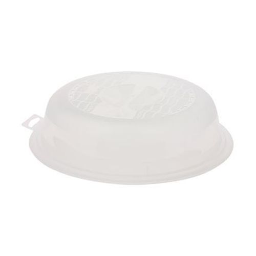 Absolument Maison - Cloche pour micro-ondes 26 cm  - Transparent