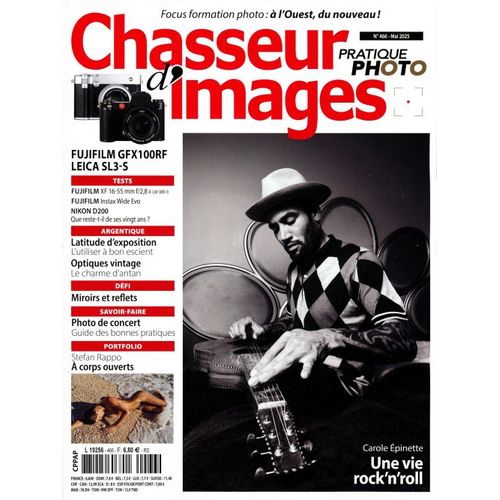 Chasseur D'Images Pratique Photo 466 Carole Épinette Une Vie Rock'N'Roll