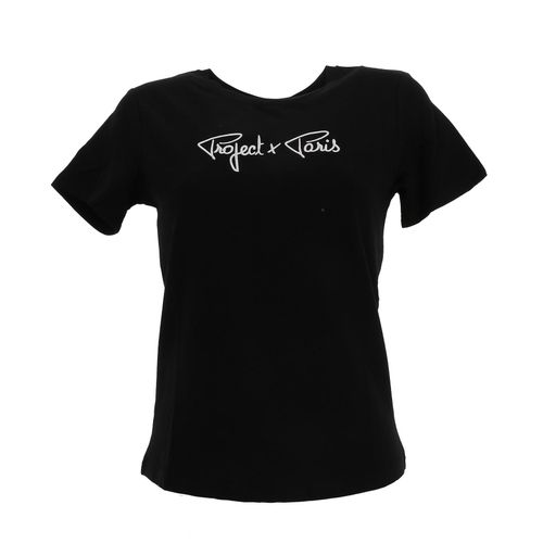 Tee Shirt Manches Courtes Project X Paris T-Shirt Noir Xs