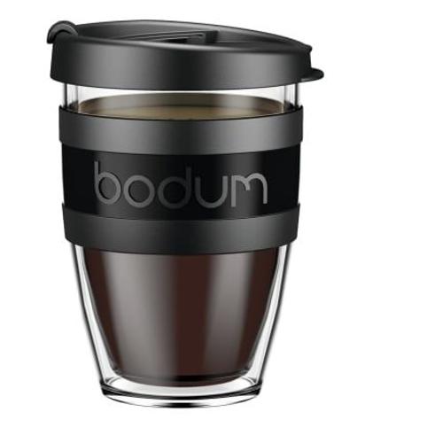Bodum - Mug À Emporter Joy Cup Noir 30 Cl  - Noir