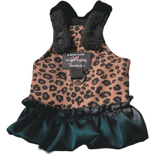 Ershi-Robe Harnais Avec Laisse \U2013 Robe Pour Chiot Et Chat De Petite Et Moyenne Taille \U2013 Ensemble Gilet Et Laisse Pour Pro[499]