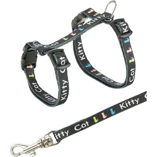 Ershi-Trixie Set Harnais/Laisse Chaton Kitty Cat - Coloris Aléatoire[161]