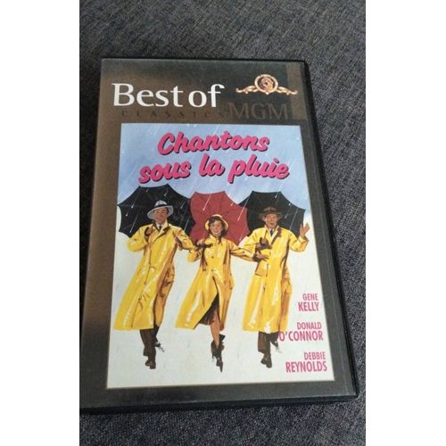 Cassette Vhs Chantons Sous La Pluie