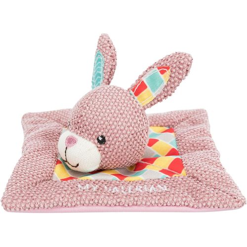 ERSHI-- Doudou Junior Lièvre My Valerian en Tissu pour Chat - 13×13cm[342]