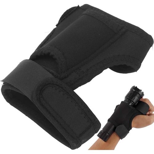 Ershi-Support De Torche De Plongée Réglable Universel Avec Dragonne Pour Lampe De Poche De Plongée, Gant De Plongée, Sangle De Poi[564]