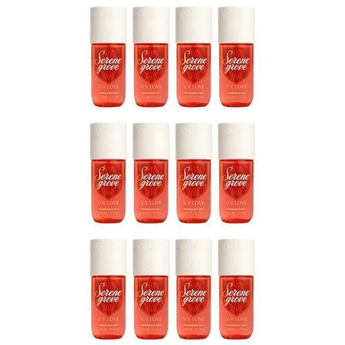 Vv Love Serene Grove Brume Parfumée Pour Femme 12*150ml 