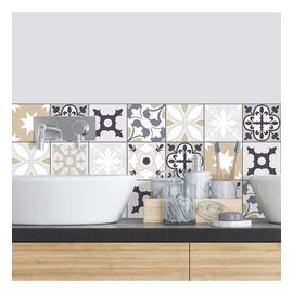 36 PI CES AUTOCOLLANTS Muraux Carrel S Faciles Appliquer Pour D Coration D EUR 9,97 - PicClick FR