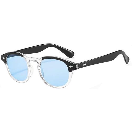 Ershi-Lunettes De Soleil Rondes Vintage Style Depp Années 70 Pour Hommes Femmes, Protection Uv400, Lunettes De Soleil De Carnaval [20]