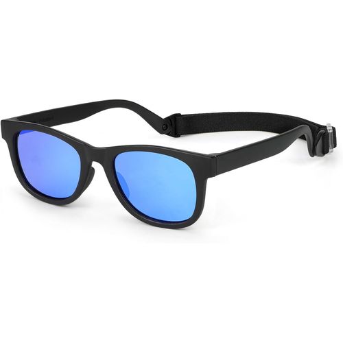 Ershi-Polarisées Lunettes De Soleil Pour Enfant Anti Uv400 Bébé Lunettes De Soleil Monture En Caoutchouc Flexible Lunettes De Spor[381]