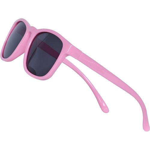 Ershi-Lunettes De Soleil Polarisées Pour Enfants Garçons Et Filles (3 À 12 Ans) + Porte-Lunettes + Pochette À Lunettes De Soleil[800]