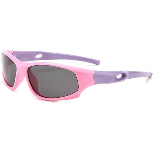 Ershi-Lunettes De Soleil Enfant Sport Polarisées Incassable Garçon Et Fille (3-12 Ans) + Cordons À Lunettes + Étui À Lunettes[802]