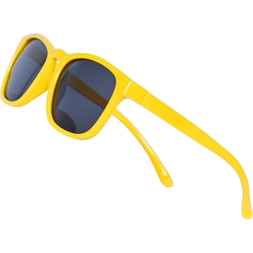 Ershi-Lunettes De Soleil Polarisées Pour Enfants Garçons Et Filles (3 À 12 Ans) + Porte-Lunettes + Pochette À Lunettes De Soleil[798]