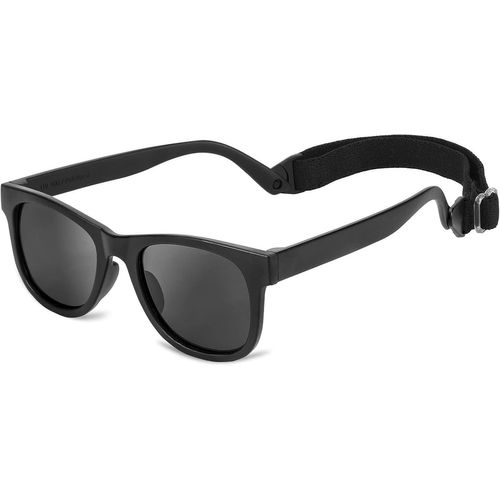 Ershi-Polarisées Lunettes De Soleil Pour Enfant Anti Uv400 Bébé Lunettes De Soleil Monture En Caoutchouc Flexible Lunettes De Spor[391]