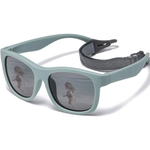 Ershi-Lunette De Soleil Bebe 6 Mois - 3 Ans, Lunette De Soleil Enfant Polarisées Fille Garçon Cadre Flexible Pour Fête De Vacances[671]