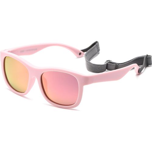 Ershi-Lunette De Soleil Bebe 6 Mois - 3 Ans, Lunette De Soleil Enfant Polarisées Fille Garçon Cadre Flexible Pour Fête De Vacances[665]