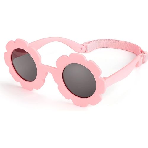 Ershi-Polarisées Lunettes De Soleil Pour Enfant Anti Uv400 Bébé Lunettes De Soleil Monture En Caoutchouc Flexible Lunettes De Spor[385]