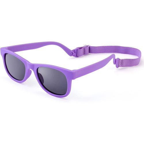 Ershi-Polarisées Lunettes De Soleil Pour Enfant Anti Uv400 Bébé Lunettes De Soleil Monture En Caoutchouc Flexible Lunettes De Spor[388]