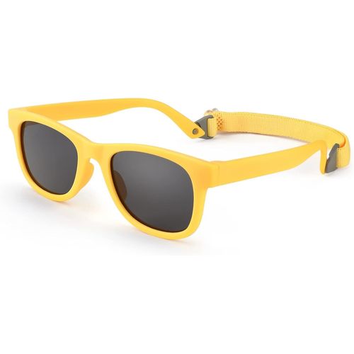 Ershi-Polarisées Lunettes De Soleil Pour Enfant Anti Uv400 Bébé Lunettes De Soleil Monture En Caoutchouc Flexible Lunettes De Spor[390]