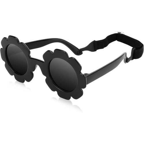 Ershi-Lunette De Soleil Enfant, Polarisées Lunette Soleil Bébé Anti Uv400 Avec Sangle Réglable Pour 0-2 Ans Fille Et Garçon[664]