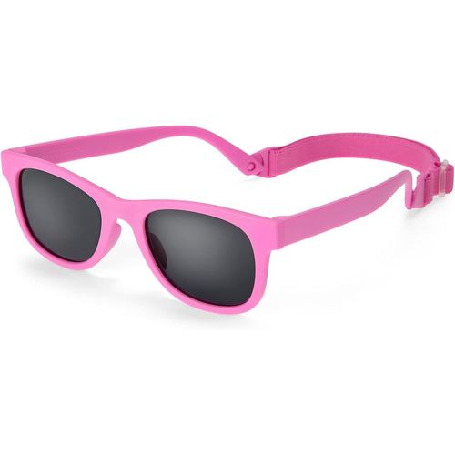 Ershi-Polarisées Lunettes De Soleil Pour Enfant Anti Uv400 Bébé Lunettes De Soleil Monture En Caoutchouc Flexible Lunettes De Spor[392]