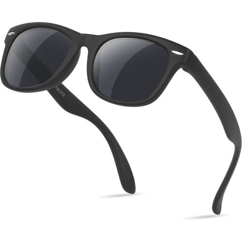 Ershi-Lunette De Soleil Enfant 3-10 Ans Protection Uv Lunettes De Soleil Polarisées Pour Garçon Et Fille Légère[426]