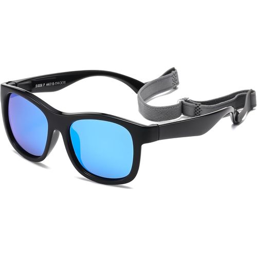 Ershi-Lunette De Soleil Bebe 6 Mois - 3 Ans, Lunette De Soleil Enfant Polarisées Fille Garçon Cadre Flexible Pour Fête De Vacances[666]