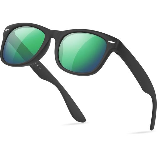 Ershi-Lunette De Soleil Enfant 3-10 Ans Protection Uv Lunettes De Soleil Polarisées Pour Garçon Et Fille Légère[428]