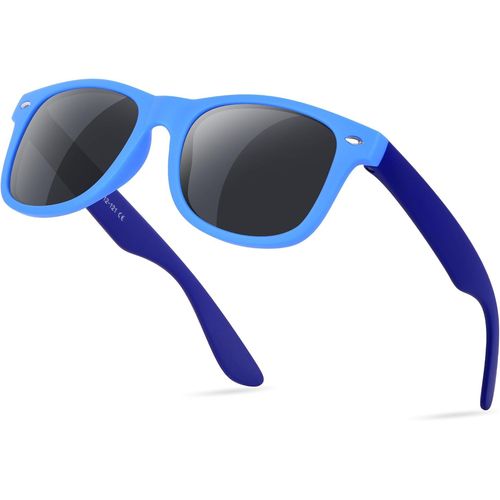 Ershi-Lunette De Soleil Enfant 3-10 Ans Protection Uv Lunettes De Soleil Polarisées Pour Garçon Et Fille Légère[429]