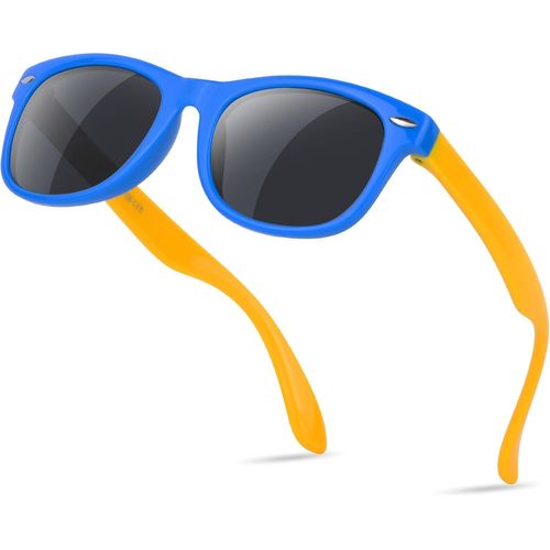 Ershi-Lunette De Soleil Enfant 3-10 Ans Protection Uv Lunettes De Soleil Polarisées Pour Garçon Et Fille Légère[427]