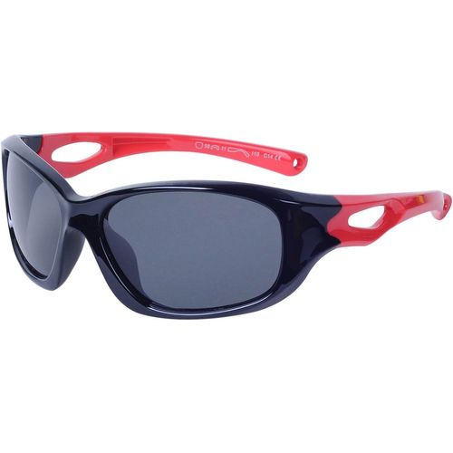 Ershi-Lunettes De Soleil Enfant Polarisées Sport + Cordons À Lunettes + Étui À Lunettes, Uv400 Ultra Léger Flexible Cadre Pour Gar[725]