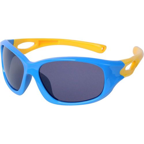 Ershi-Lunettes De Soleil Enfant Polarisées Sport + Cordons À Lunettes + Étui À Lunettes, Uv400 Ultra Léger Flexible Cadre Pour Gar[726]
