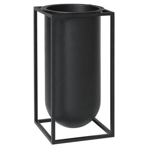 Vase Kubus Lolo - noir - Taille unique