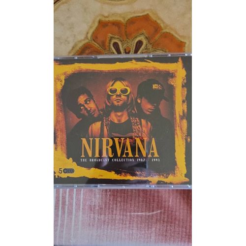 Nirvana The Brooadcast Collection 1987_1993 5cd Live