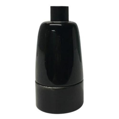 Girard Sudron - Douille E14 porcelaine noir Ø33 mm - Noir